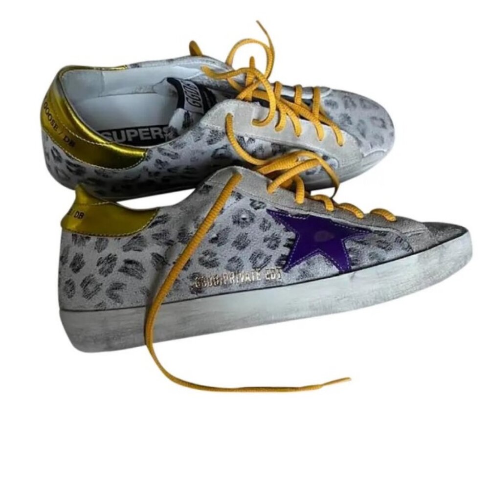 Golden Goose Superstar hipster sneakers
